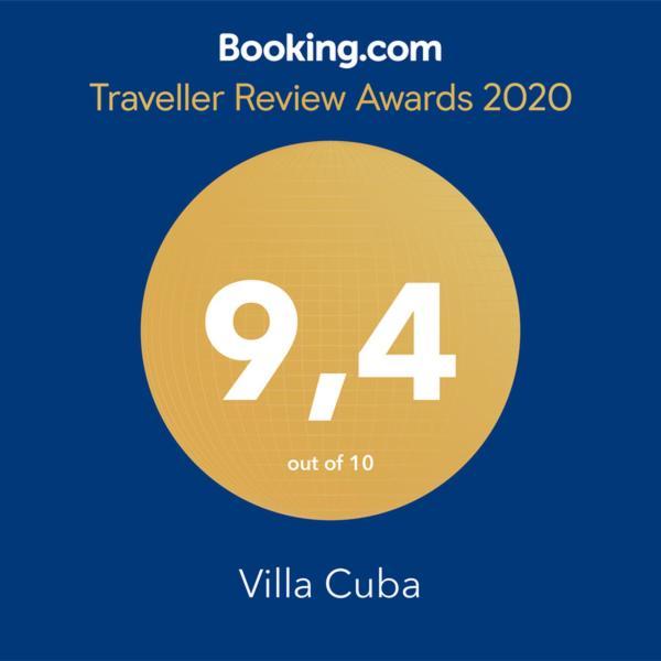 Villa Cuba Вельки-Медер Экстерьер фото