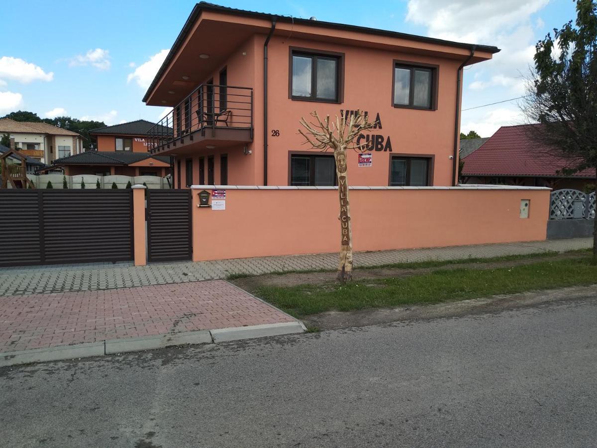 Villa Cuba Вельки-Медер Экстерьер фото
